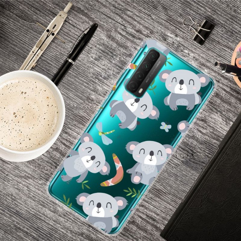 Hülle Huawei P Smart 2021 Süße Koalas