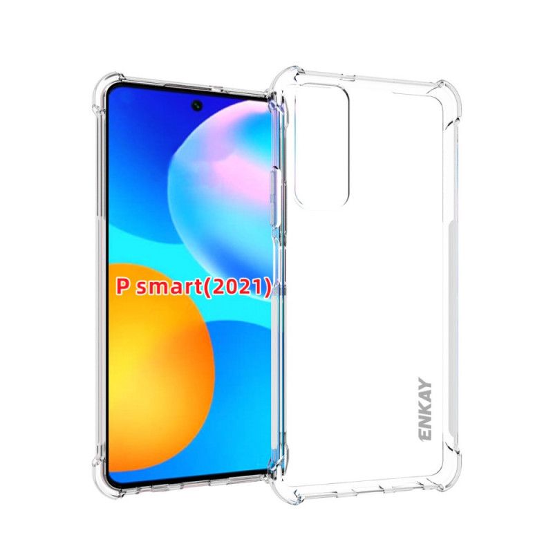 Hülle Huawei P Smart 2021 Transparent Enkay