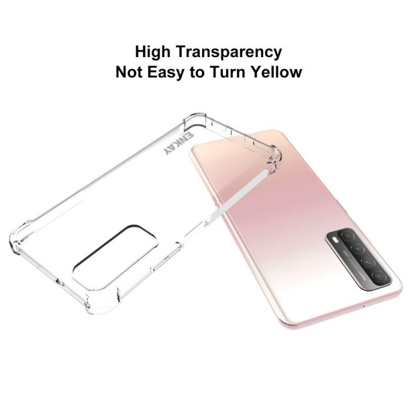 Hülle Huawei P Smart 2021 Transparent Enkay