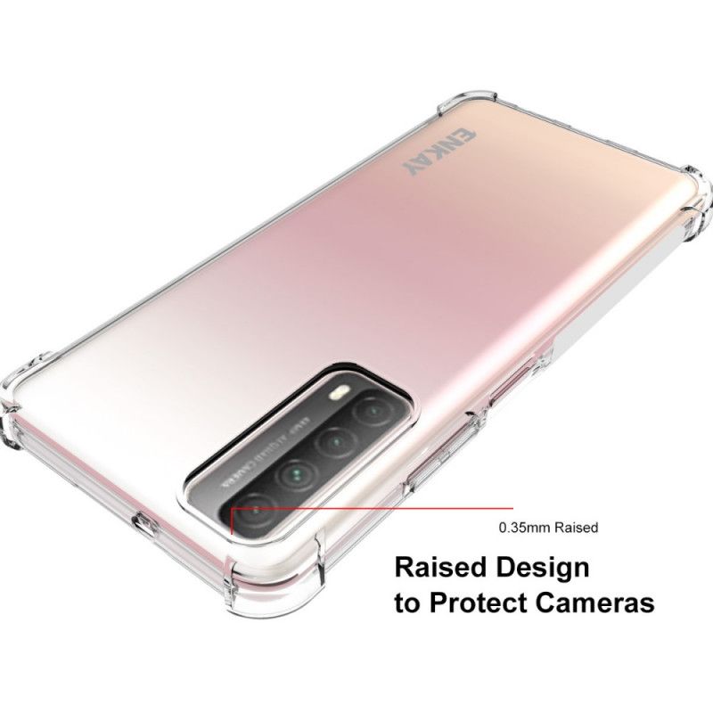 Hülle Huawei P Smart 2021 Transparent Enkay