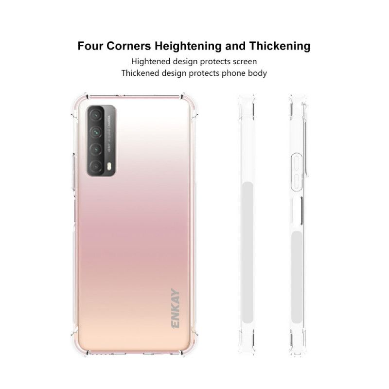 Hülle Huawei P Smart 2021 Transparent Enkay