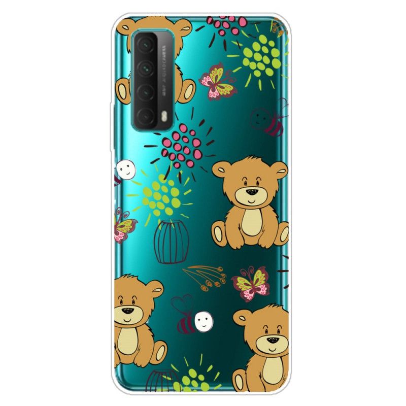 Hülle Huawei P Smart 2021 Transparente Jungen Und Bienen