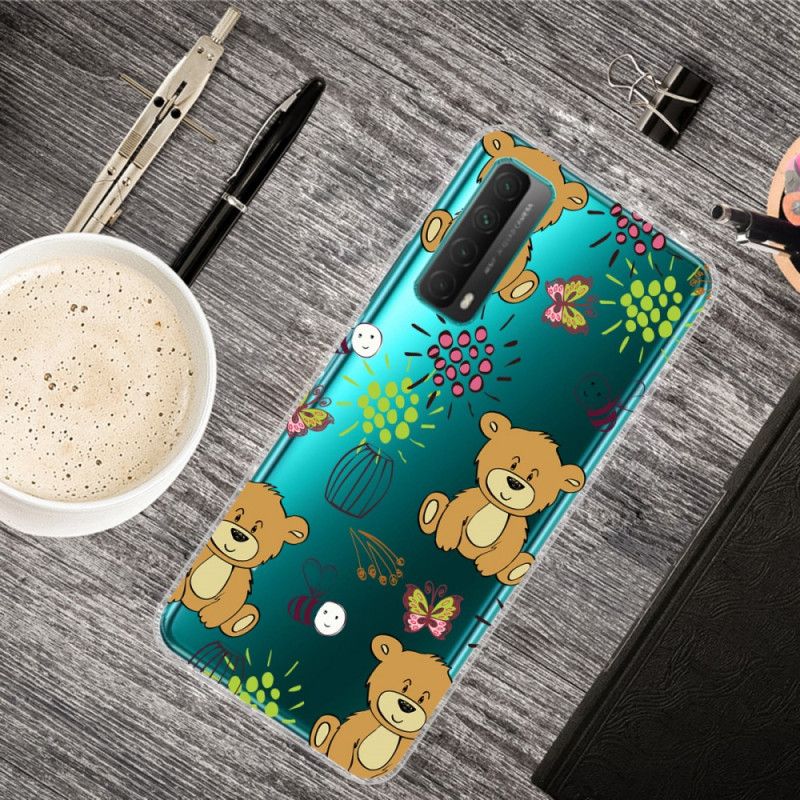 Hülle Huawei P Smart 2021 Transparente Jungen Und Bienen
