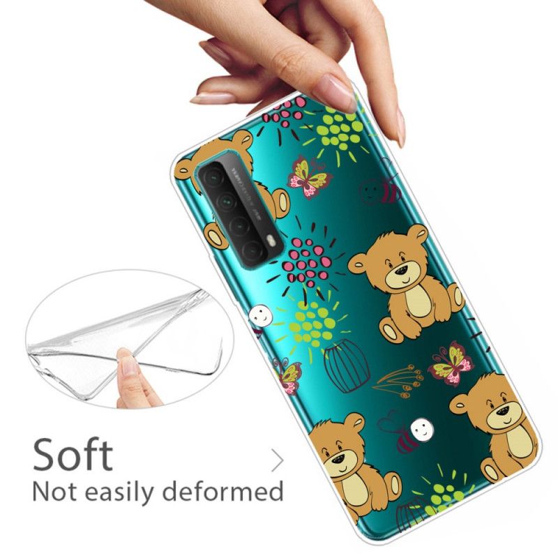 Hülle Huawei P Smart 2021 Transparente Jungen Und Bienen