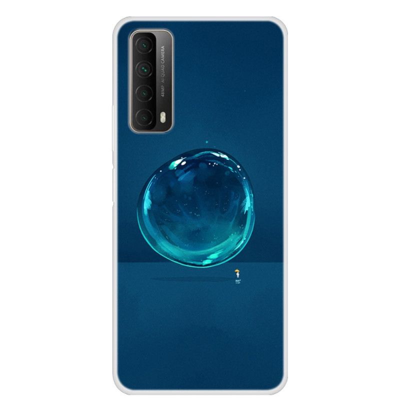 Hülle Huawei P Smart 2021 Wassertropfen