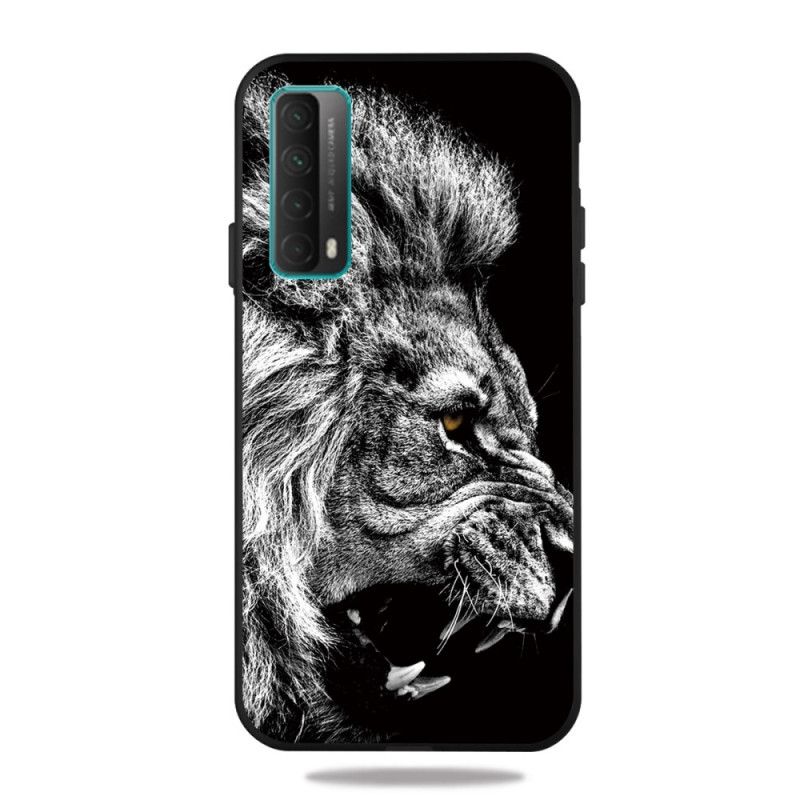 Hülle Huawei P Smart 2021 Wilder Löwe