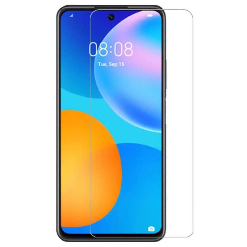 Schutz Aus Gehärtetem Glas Mit Bogenkante (0.3 Mm) Für Huawei P Smart 2021 Bildschirm