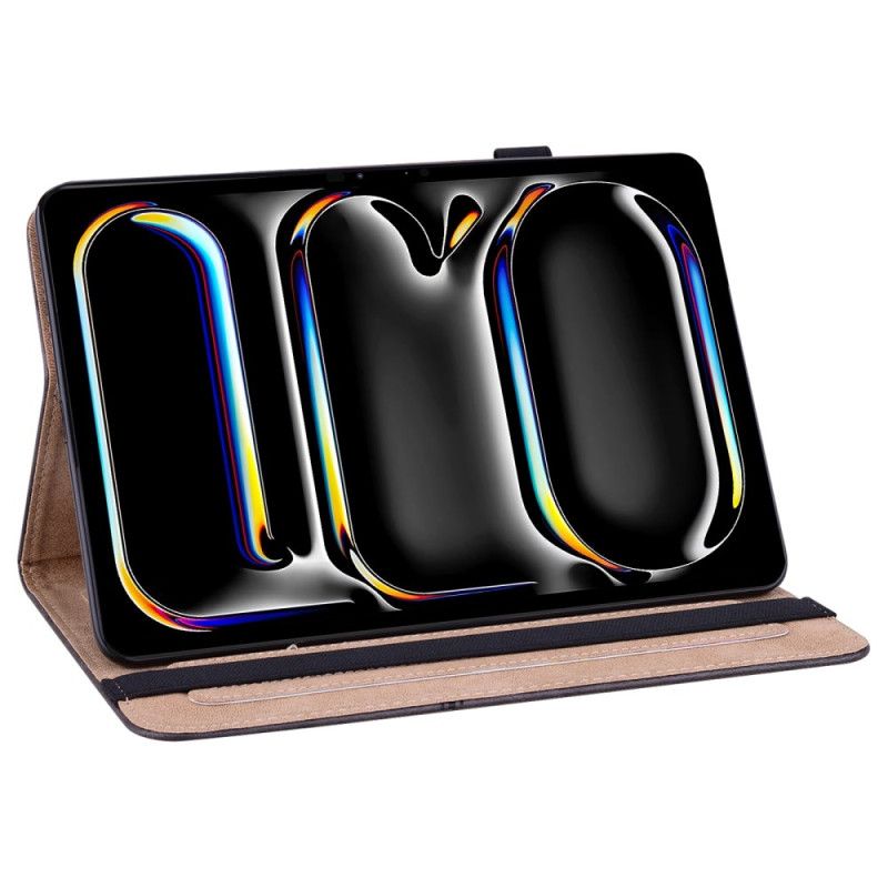 Case Für iPad Pro 13 (2025) Linien Und Punkte