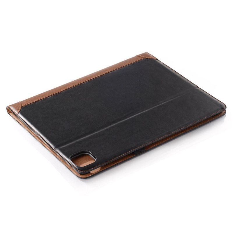 Case Für iPad Pro 13 (2025) Zweifarbiges Kunstleder