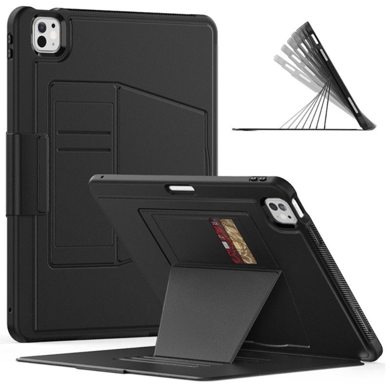 Case iPad Pro 13 (2025) Kartenhalter Und Magnethalter