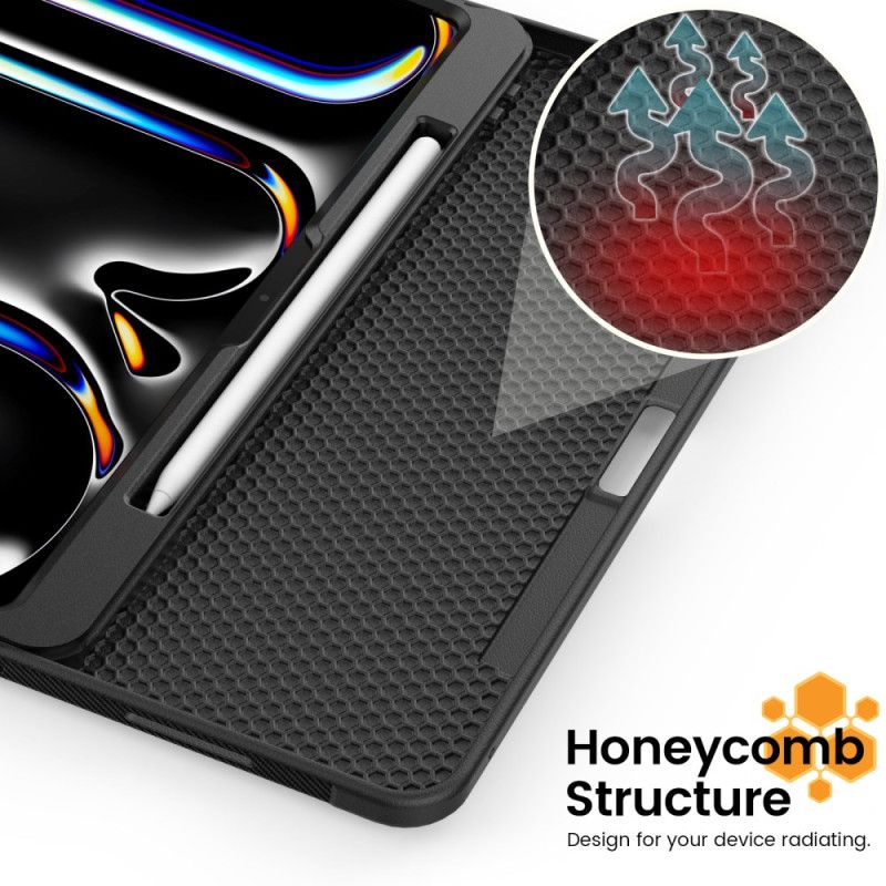 Case iPad Pro 13 (2025) Kartenhalter Und Magnethalter