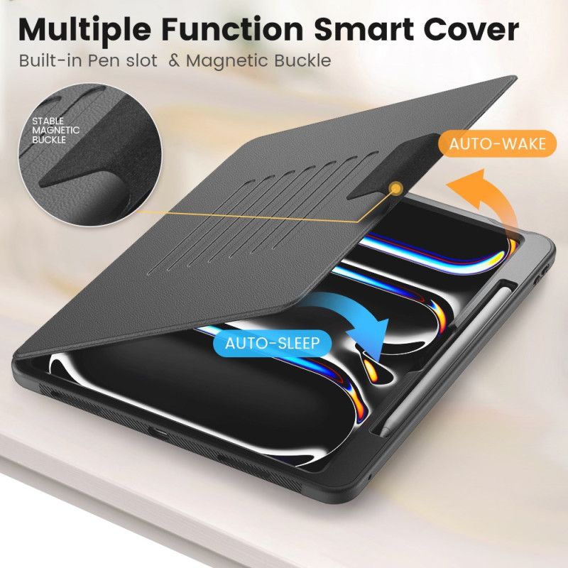 Case iPad Pro 13 (2025) Kartenhalter Und Magnethalter