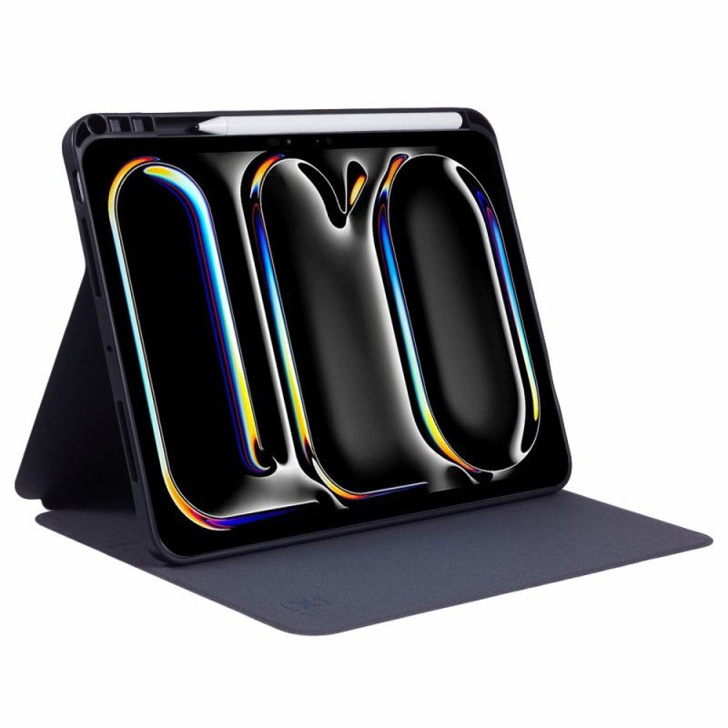 Case iPad Pro 13 (2025) Lederoptik X-level