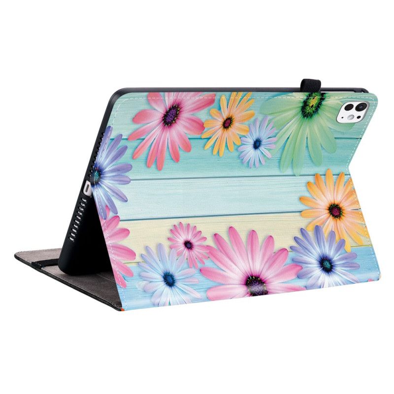 Case iPad Pro 13 (2025) Sonnenblumenmuster