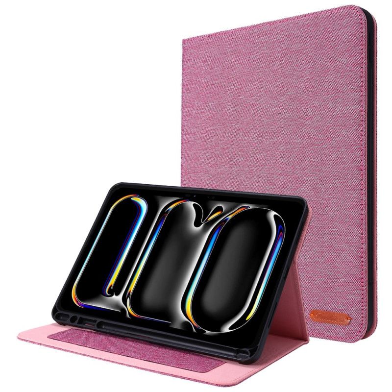 Case iPad Pro 13 (2025) Stoff