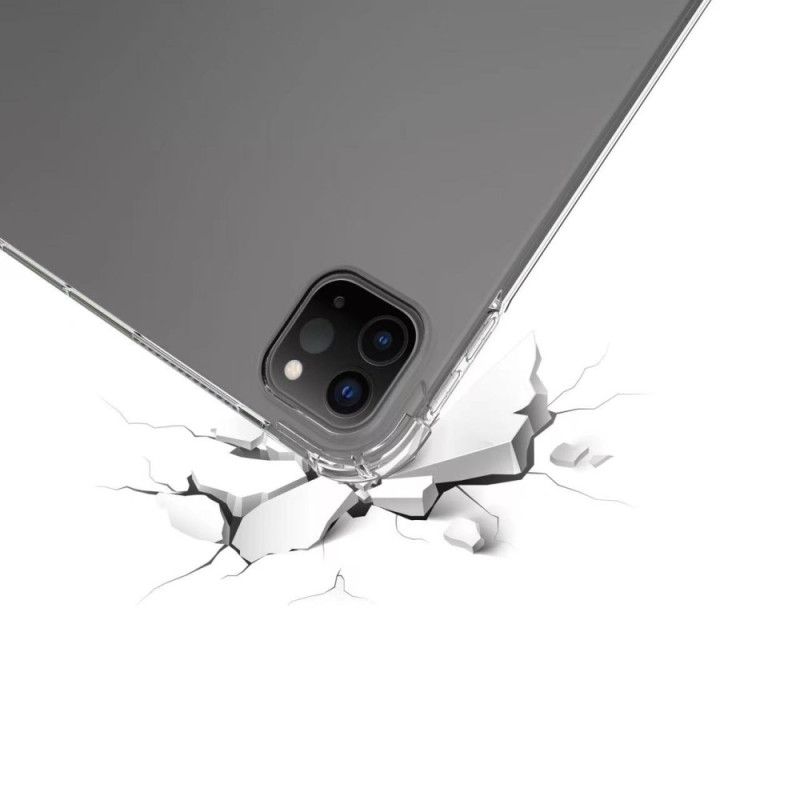 Case iPad Pro 13 (2025) Transparenter Stifthalter