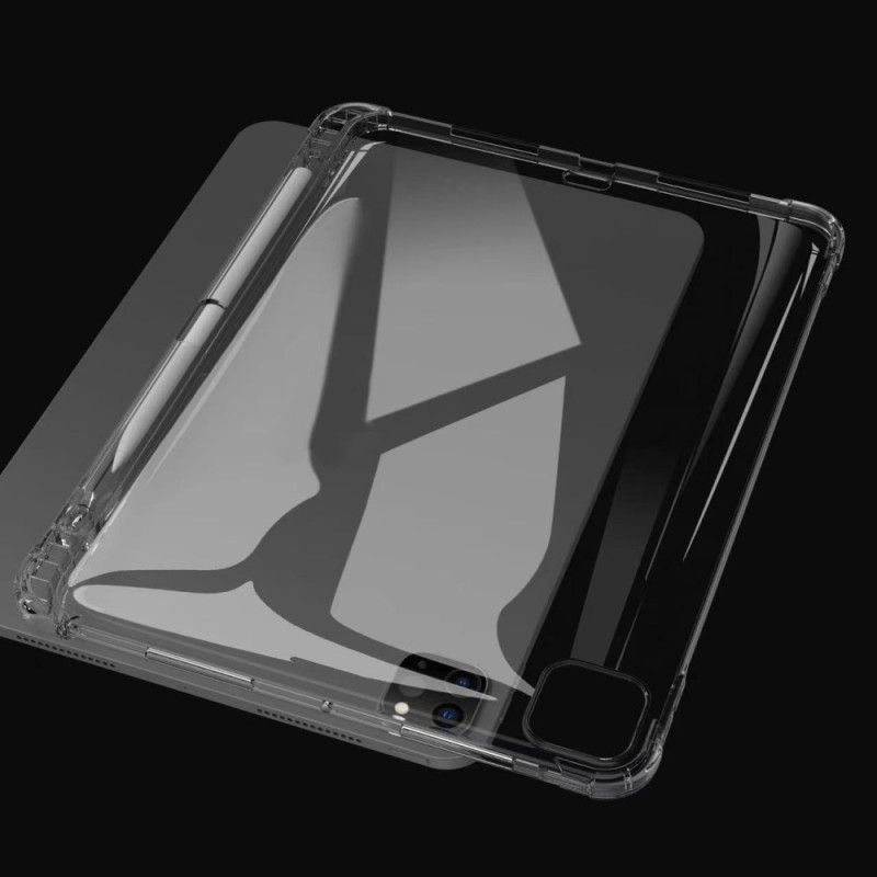 Case iPad Pro 13 (2025) Transparenter Stifthalter