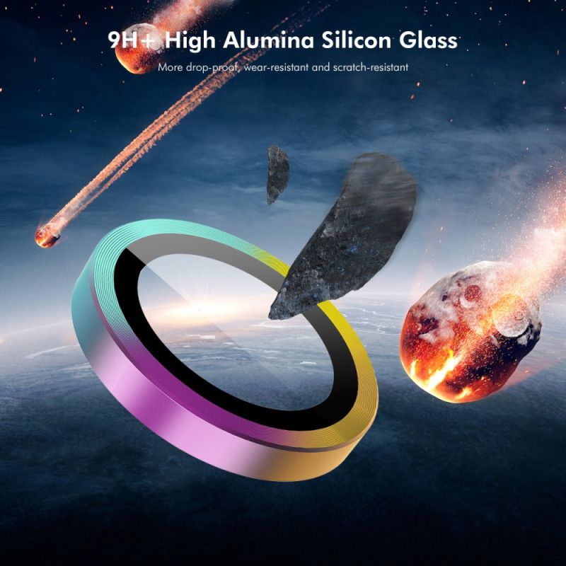 Displayschutzfolie Aus Gehärtetem Glas Mit Ring Für iPad Pro 13 (2025) / 13 (2024)