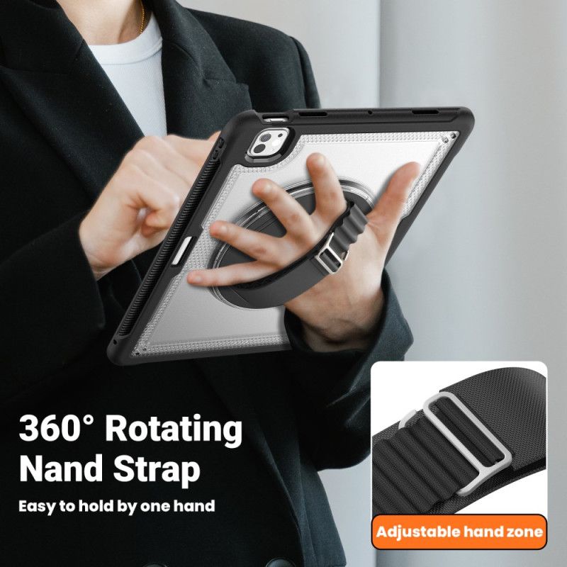 Hülle Für iPad Pro 13 (2025) Drehbarer Ständer Und Wärmeableitung