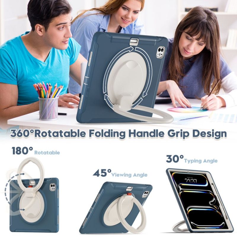 Hülle Für iPad Pro 13 (2025) Griff Und Stifthalter