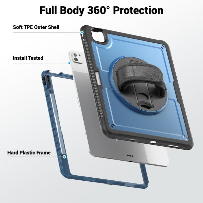 Hülle Für iPad Pro 13 (2025) Robust Und Multifunktional
