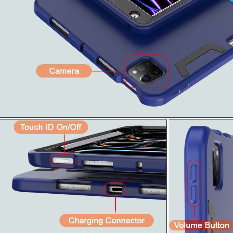 Hülle Für iPad Pro 13 (2025) Ständer Und Stifthalter