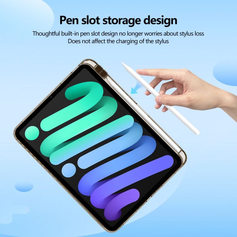 Hülle Für iPad Pro 13 (2025) Transparentes Design