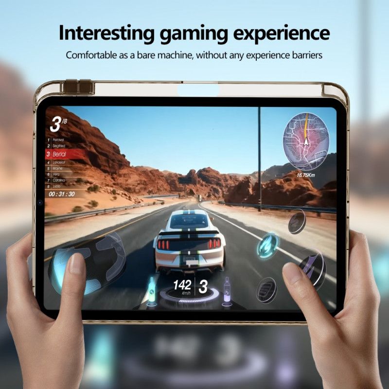 Hülle Für iPad Pro 13 (2025) Transparentes Design