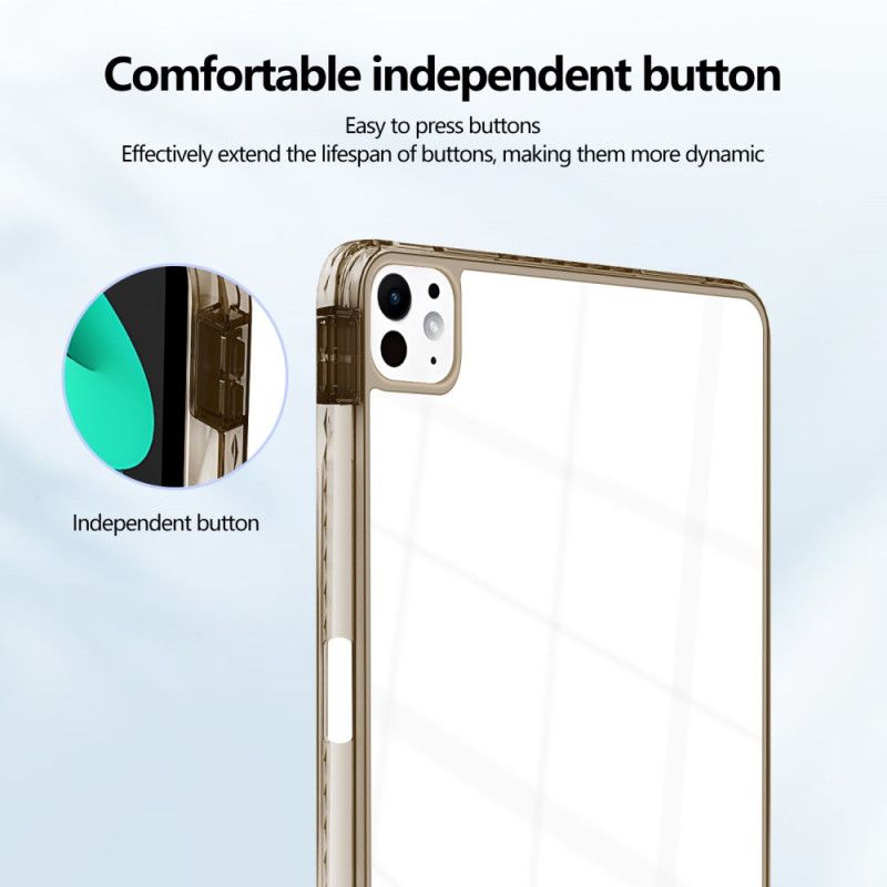 Hülle Für iPad Pro 13 (2025) Transparentes Design
