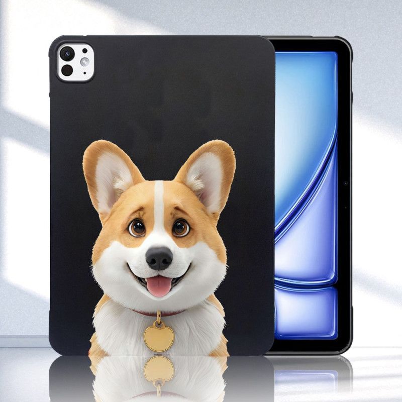 Hülle iPad Pro 13 (2025) Corgi