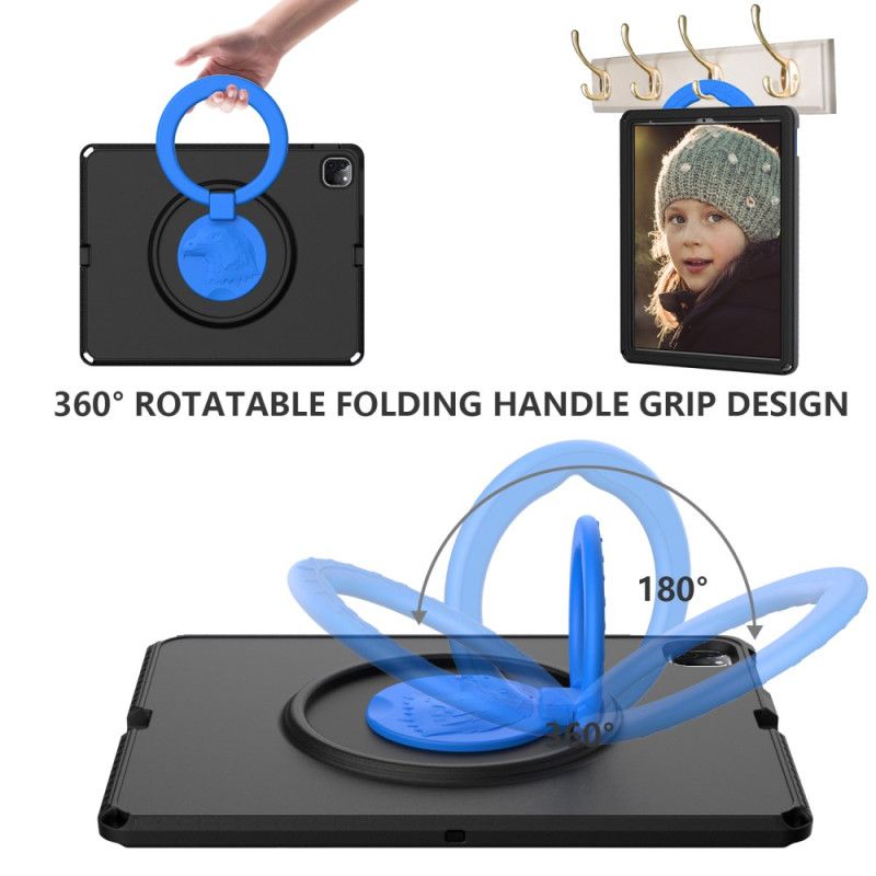 Hülle iPad Pro 13 (2025) Eva Mit Schultergurt Und Schutzfolie