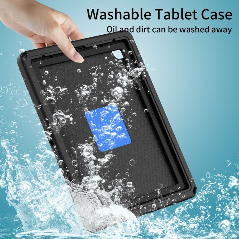 Hülle iPad Pro 13 (2025) Eva Mit Schultergurt Und Schutzfolie