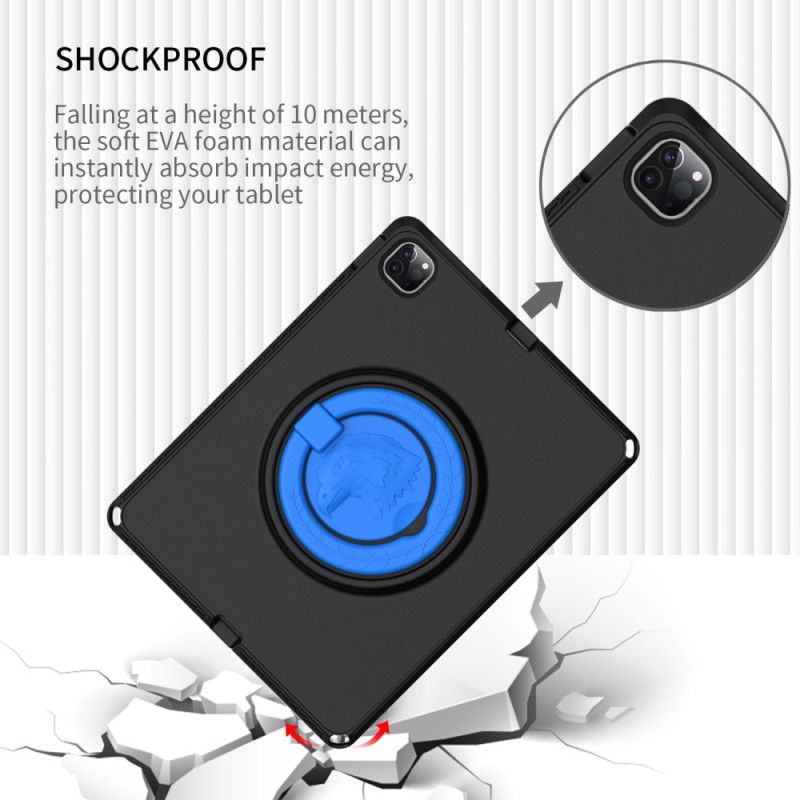 Hülle iPad Pro 13 (2025) Eva Mit Schultergurt Und Schutzfolie