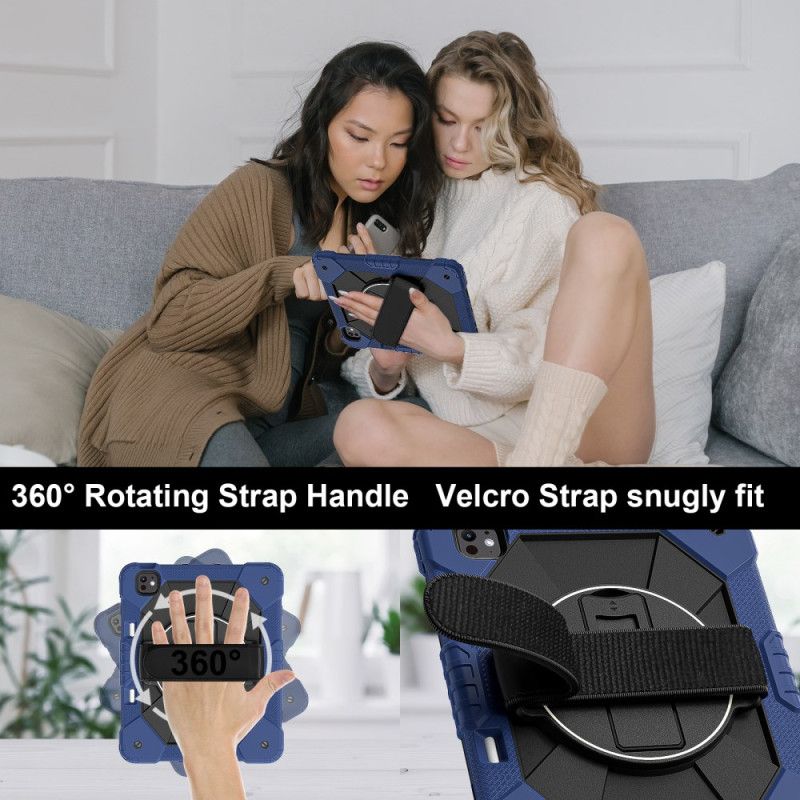 Hülle iPad Pro 13 (2025) Handschlaufe Und Schultergurt