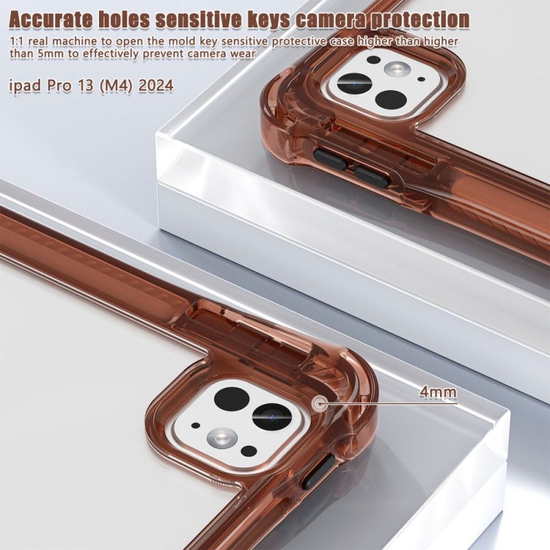 Hülle iPad Pro 13 (2025) Handyhülle Drehbarer Griff