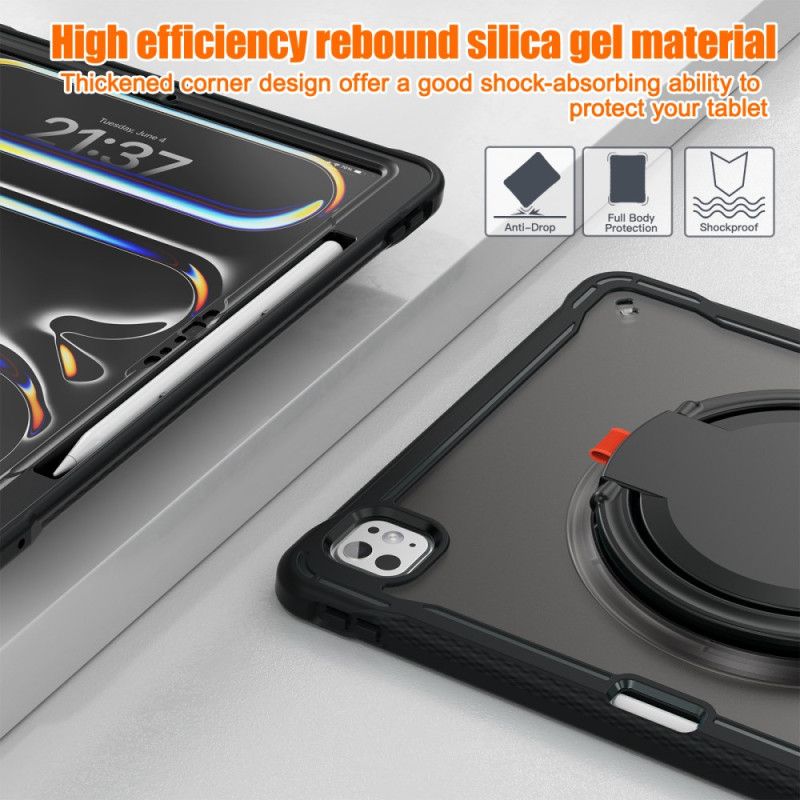 Hülle iPad Pro 13 (2025) Handyhülle Drehbarer Ständer Und Stifthalter