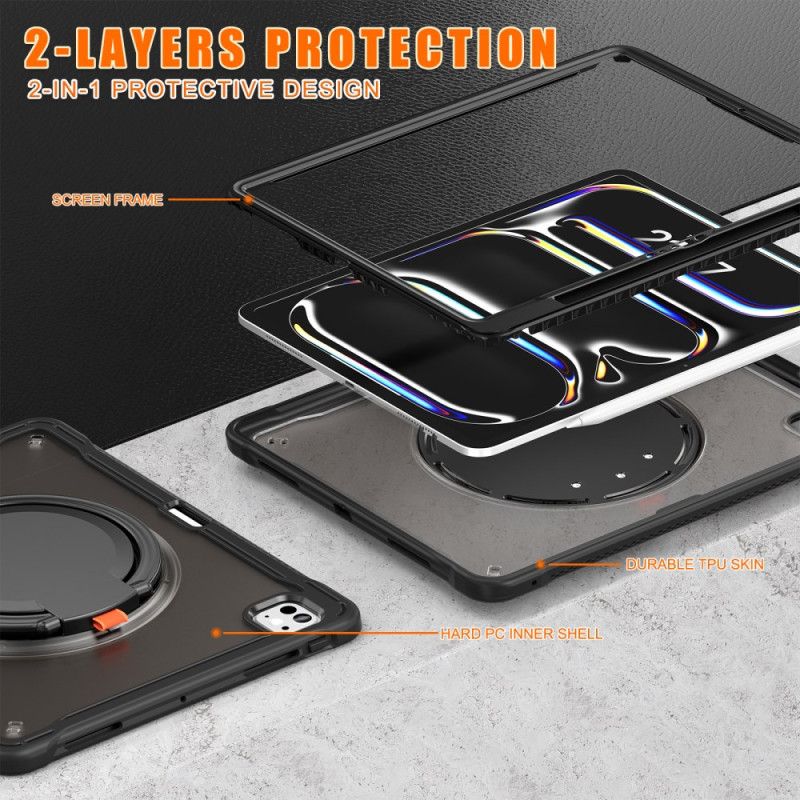 Hülle iPad Pro 13 (2025) Handyhülle Drehbarer Ständer Und Stifthalter