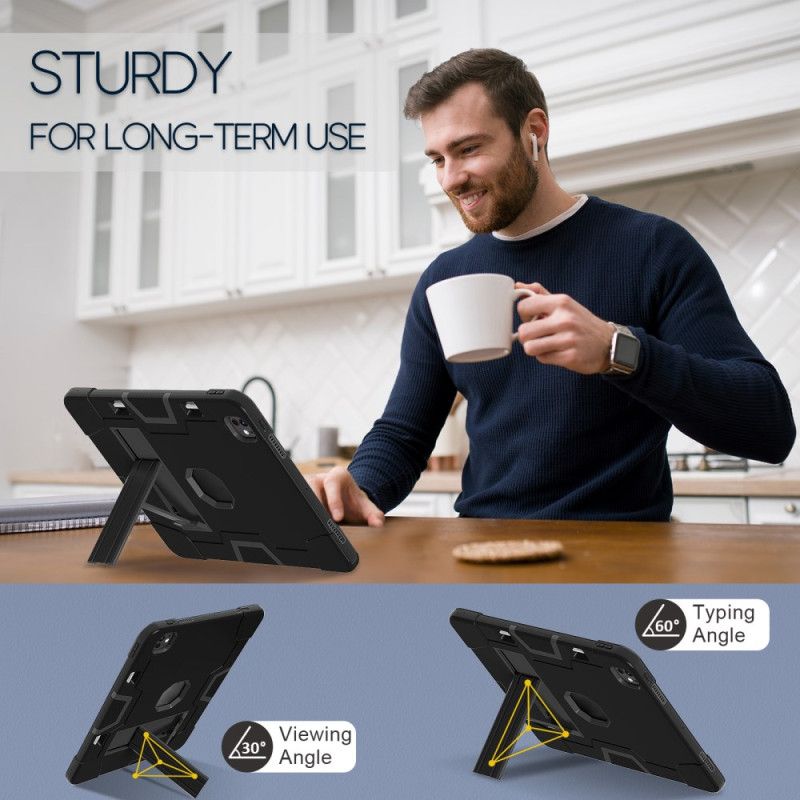 Hülle iPad Pro 13 (2025) Handyhülle Integrierter Ständer Und Stifthalter