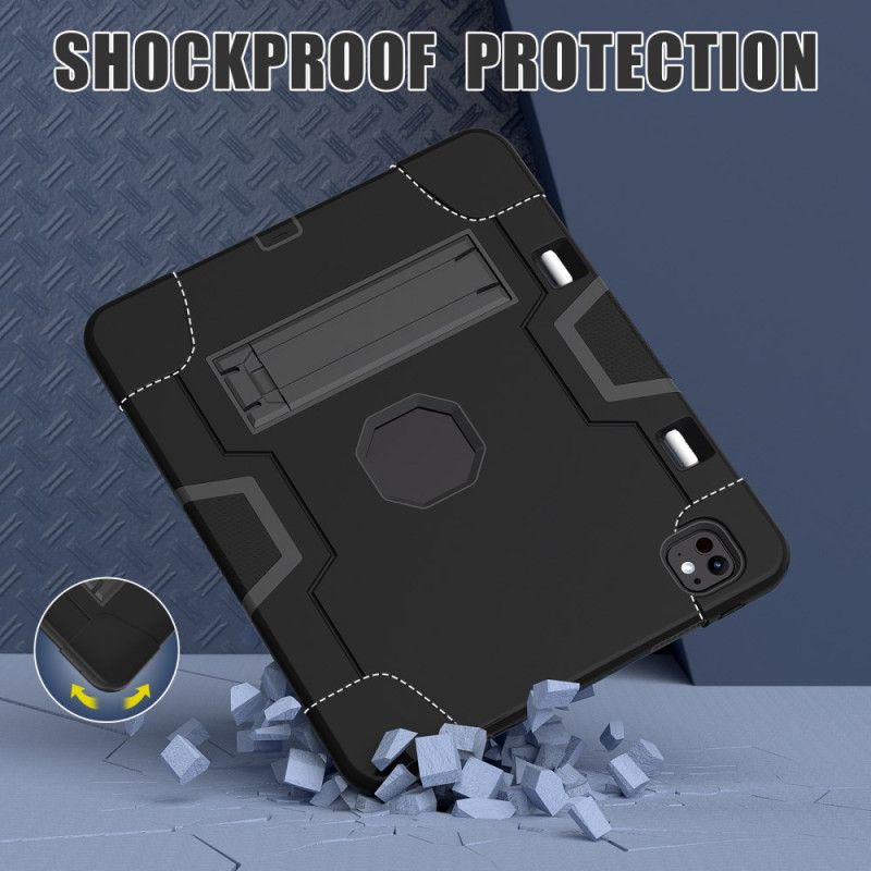 Hülle iPad Pro 13 (2025) Handyhülle Integrierter Ständer Und Stifthalter