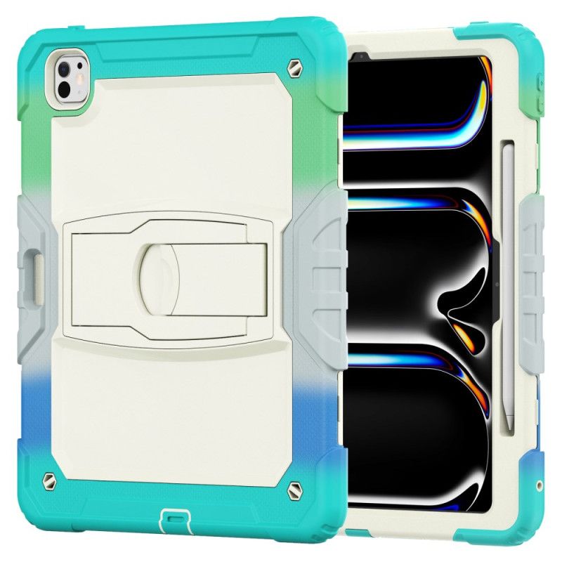 Hülle iPad Pro 13 (2025) Handyhülle Robust Mit Stifthalter Und Schultergurt