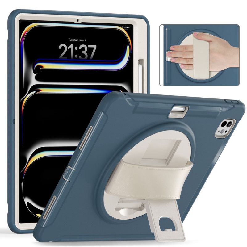 Hülle iPad Pro 13 (2025) Handyhülle Stifthalter Und Ständer