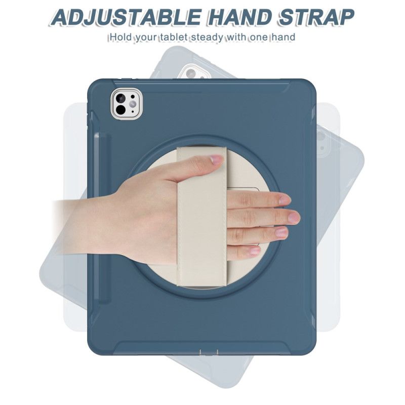 Hülle iPad Pro 13 (2025) Handyhülle Stifthalter Und Ständer