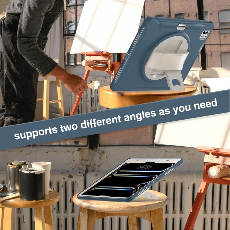 Hülle iPad Pro 13 (2025) Handyhülle Stifthalter Und Ständer