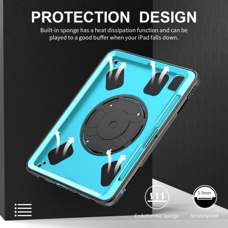 Hülle iPad Pro 13 (2025) Stabiler Ringhalter Und Schultergurt