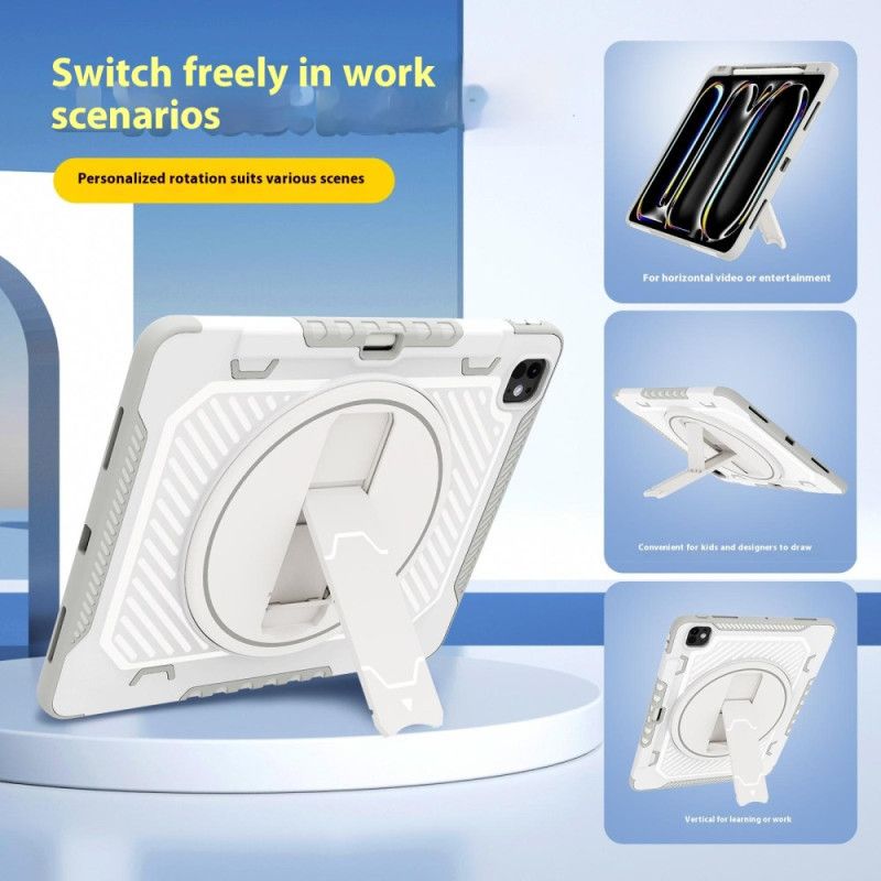 Hülle iPad Pro 13 (2025) Stifthalter Und Verstellbarer Ständer