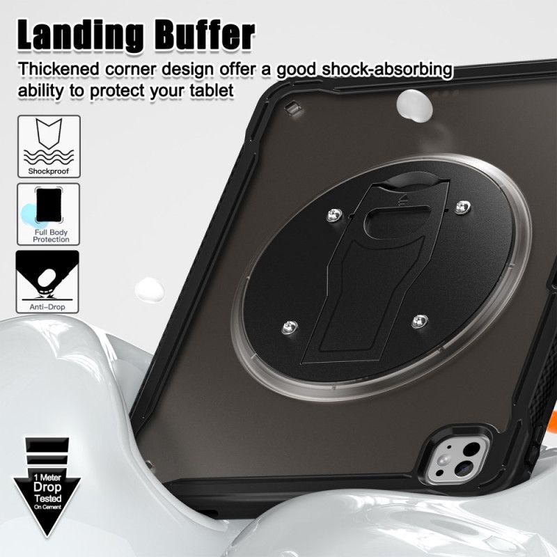 Hülle iPad Pro 13 (2025) Transparent Mit Ständer