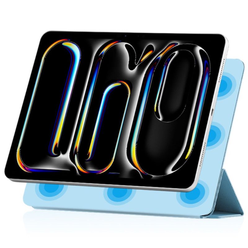 iPad Pro 13 (2025) Magnetverschluss Und Dreifach Faltbarer Ständer