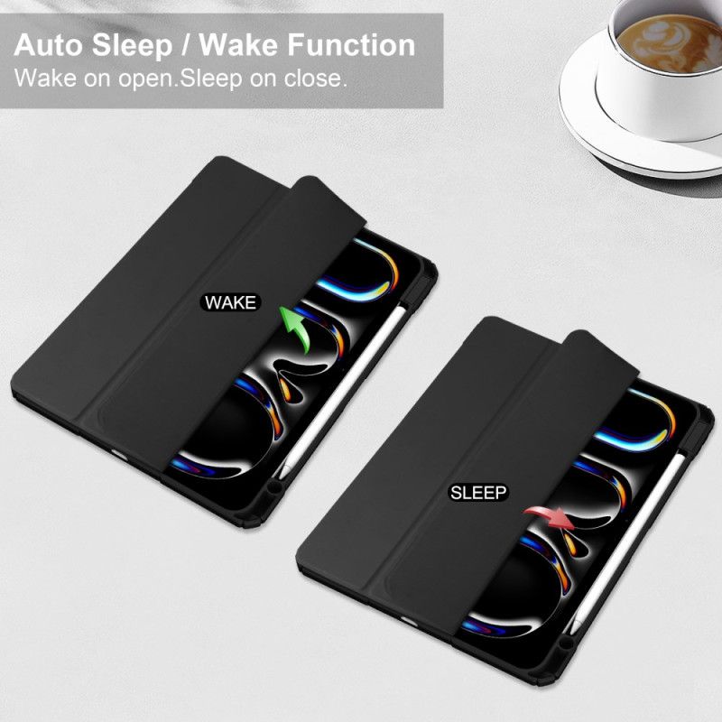 iPad Pro 13 (2025) Transparente Hülle Aus Kunstleder