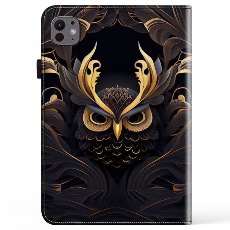 Lederhüllen iPad Pro 13 (2025) Eule