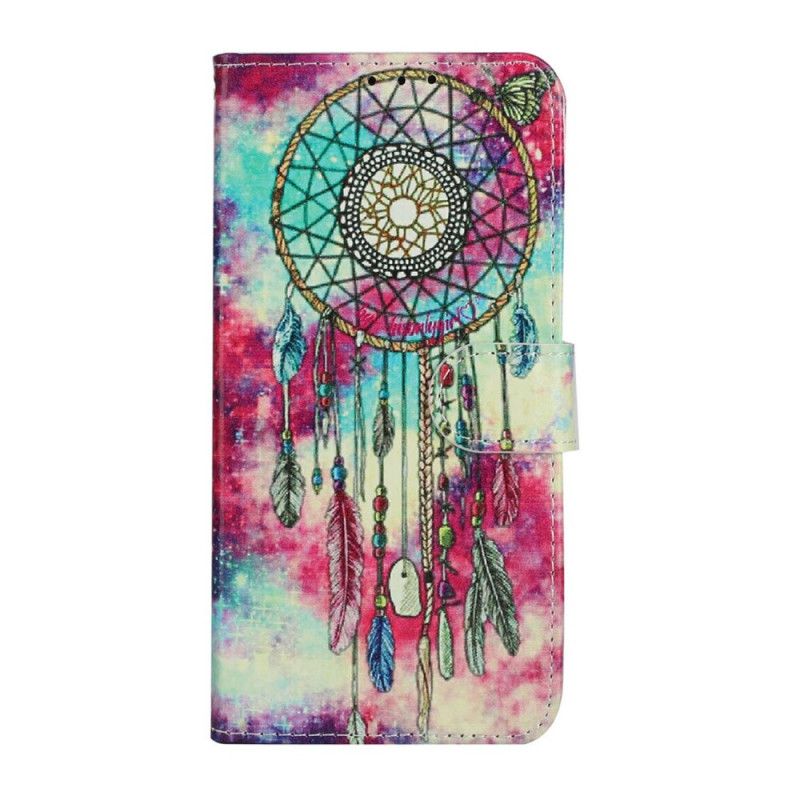 Flip Case Huawei Y6p Handyhülle Verzaubertes Mandala